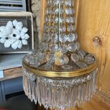Stamped chandelier