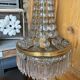 Stamped chandelier