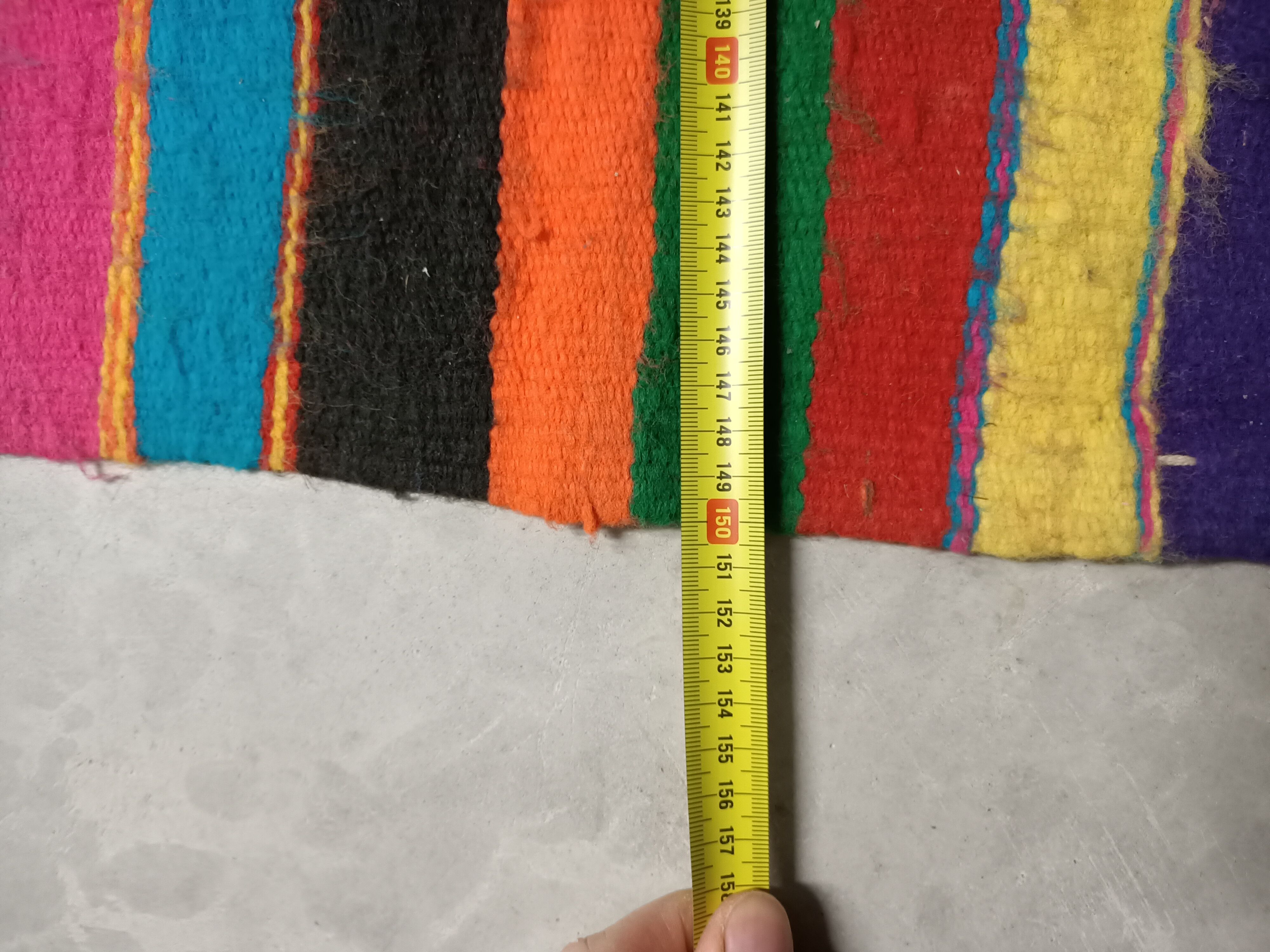 Tuareg carpet of Timimoun 360x 150