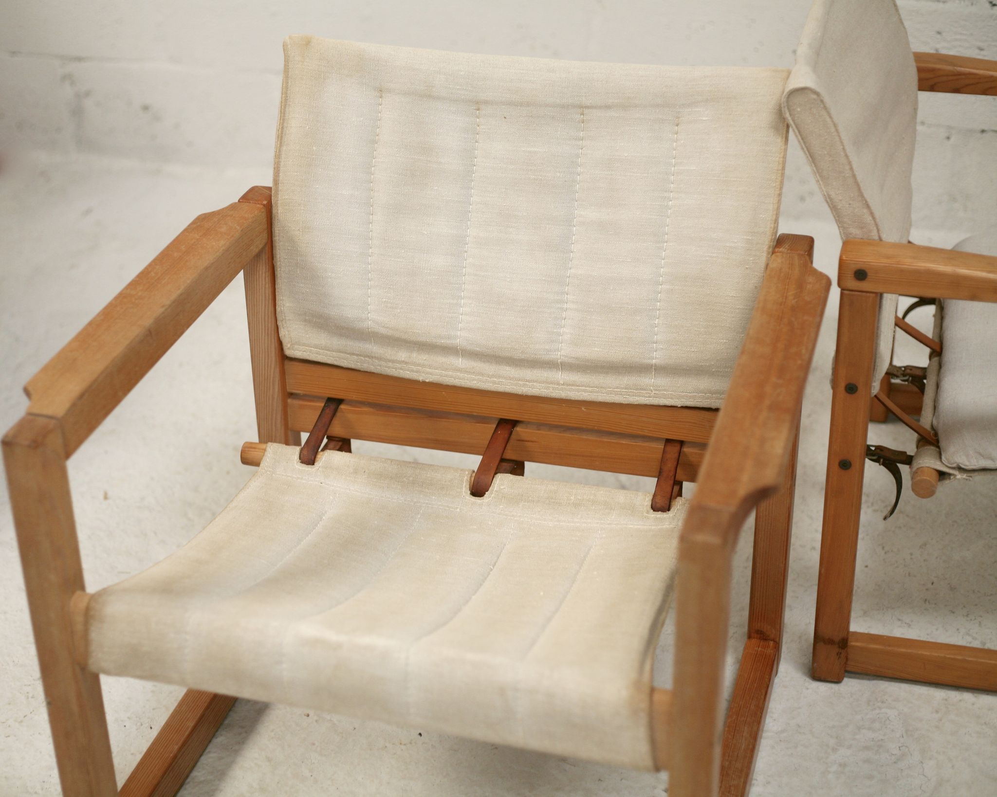 Set of 3 Diana armchairs by Karin Mobring, Ikéa, circa 1970