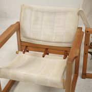 Set of 3 Diana armchairs by Karin Mobring, Ikéa, circa 1970