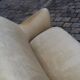 Asymmetric Organic 50s sculptural sofa