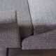Convertible fabric sofa by Jean René Caillette edition Steiner 1961