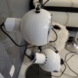 Eyeball floor lamp