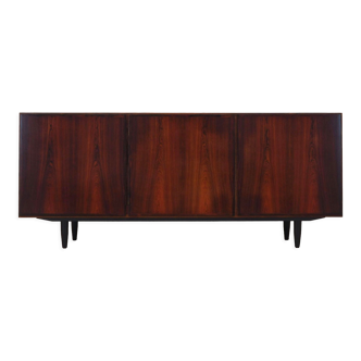 Rosewood sideboard, Danish design, 1970s, manufacturer: Omann Jun