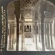 Photographie ancienne stereo, stereograph, luxe albumine 1903 Cour des Lions, Grenade, Espagne
