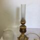 Vintage bronze lamp