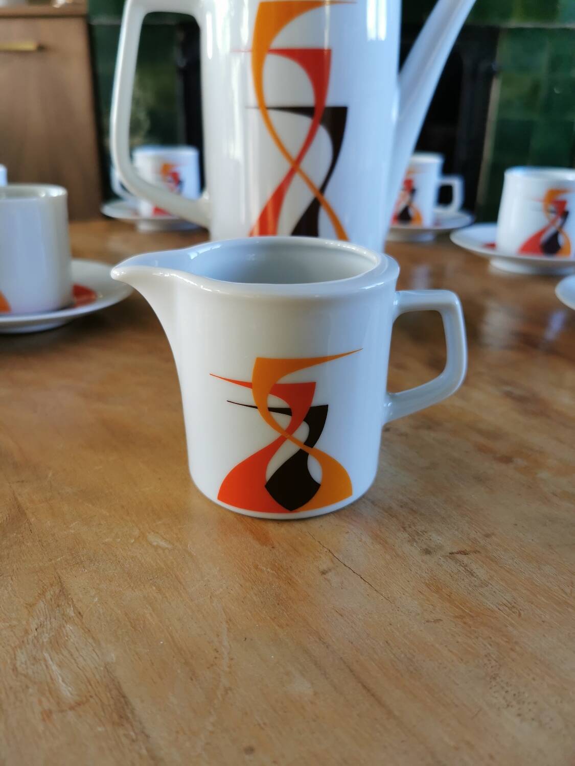 Vintage Bavaria coffee service