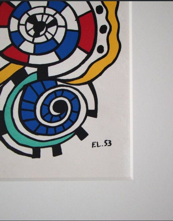 Fernand Léger Lithographie