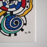 Fernand Léger Lithograph