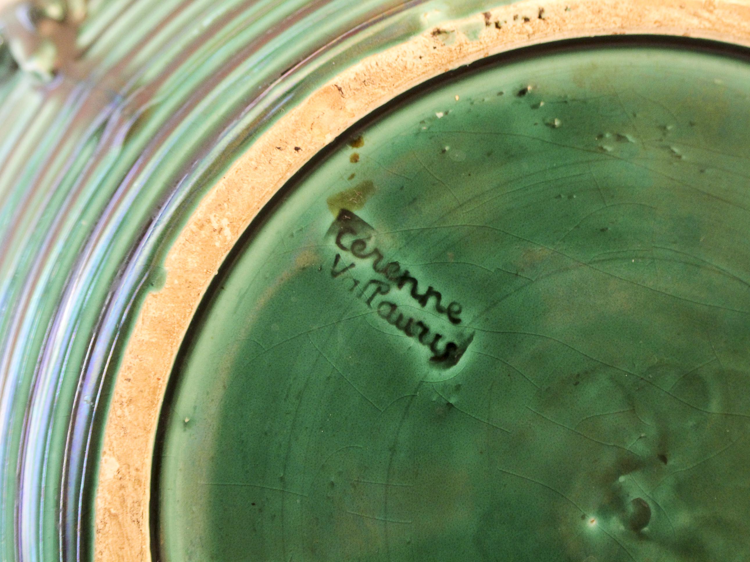 Empty ceramic pocket Cerenne Vallauris