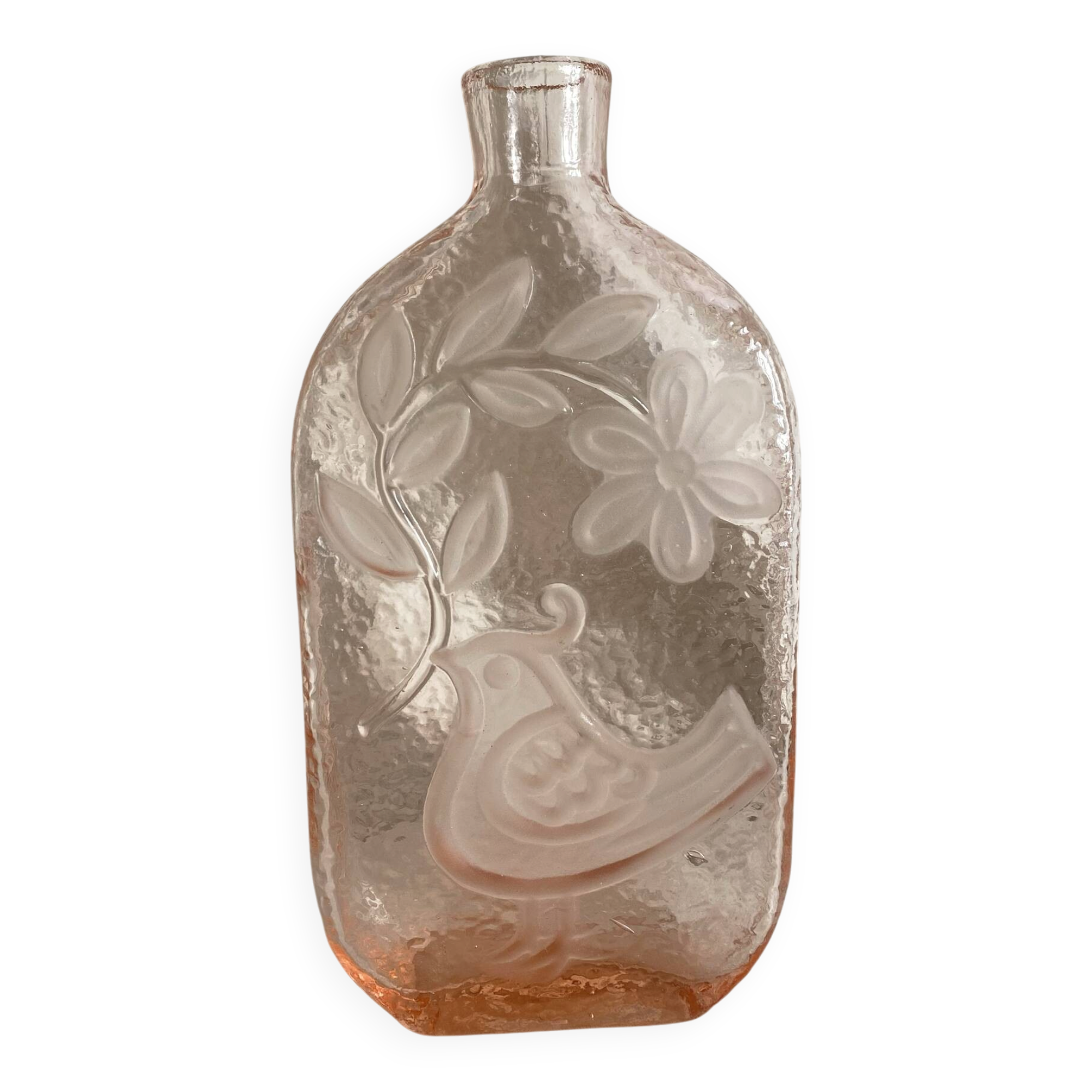 "Bird of Peace" bottle by Wayne Husted for Stelvia, 1960