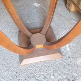 Gueridon in wood style art deco
