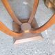 Gueridon en bois style art deco