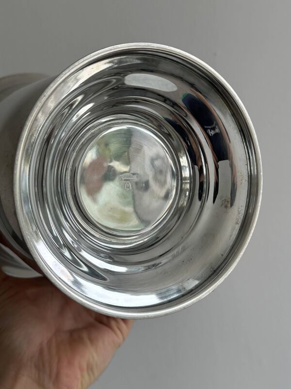 Seau à champagne en métal