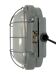 Grey Industrial Cast Iron Wall Lamp from Elektrosvit, 1960s
