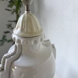 1940s ceramic lamp base