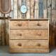 Antique English chest of drawers (renovated)