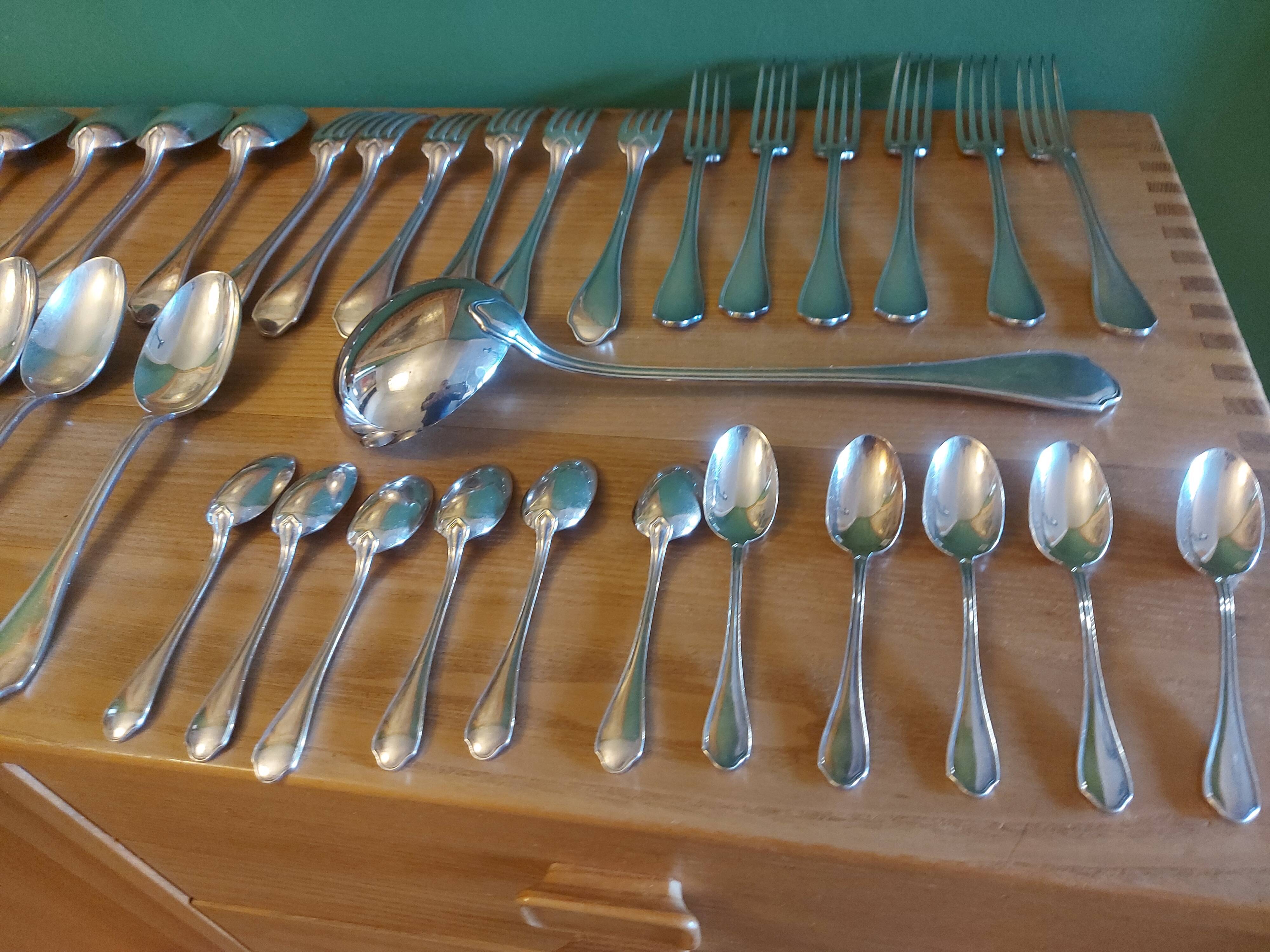 Ménagère Ravinet Denfert 36 pieces