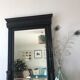 Miroir trumeau noir - 107x81cm