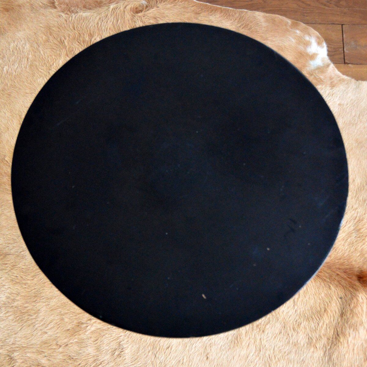 Vintage pedestal table