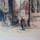 Gravure  de Brugge / Jon Korthals
