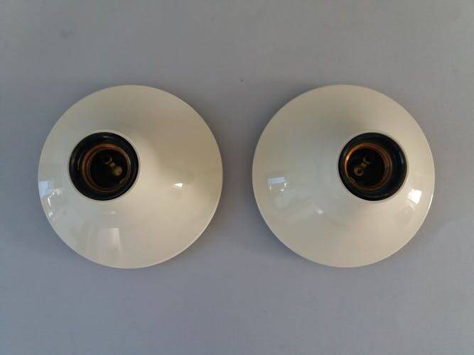 Paire d'appliques "Teti" Vico Magistretti, Artemide