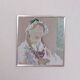 Swedish Oil on Panel “Portrait of Woman” by Rune Persson Vintage& Framed 31×30cm