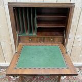 Secrétaire époque Art Déco en placage de noyer