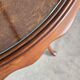Round coffee table attributed to Paolo Buffa for Arrighi Serafino, 1950s.