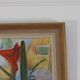 “Amaryllis and Fruit” by A. Lindblom