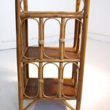 Rattan shelf 70