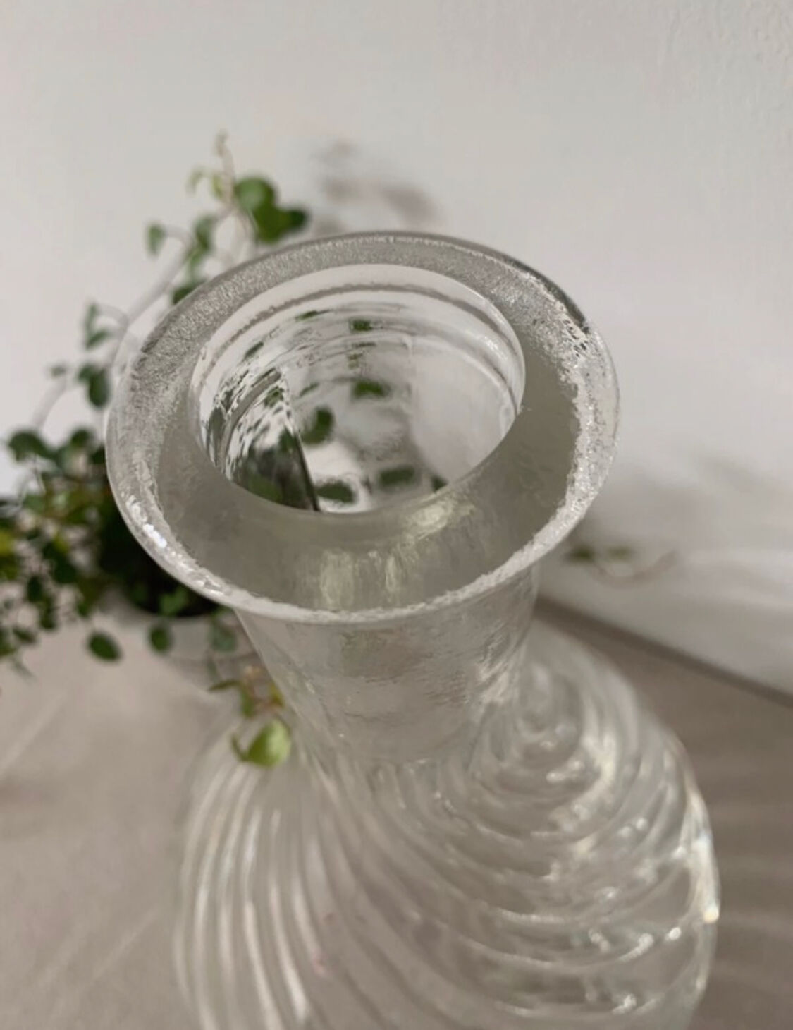 Glass decanter