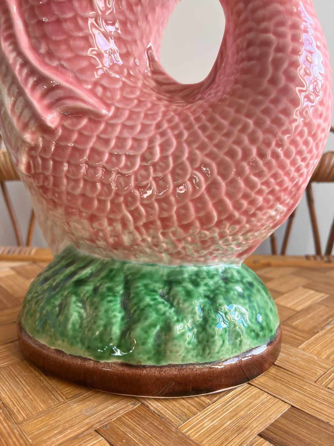 Poisson en céramique