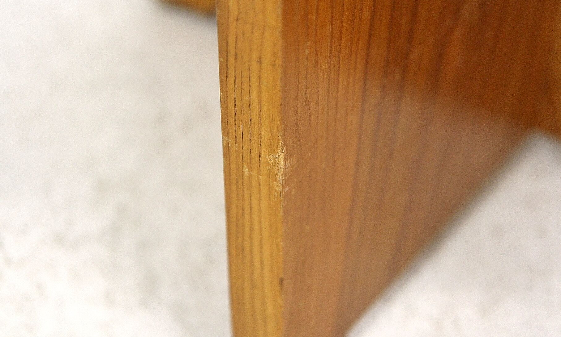 Scandinavian glass coffee table, Sweden, 1940