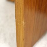 Scandinavian glass coffee table, Sweden, 1940