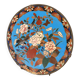 Partitioned plate
