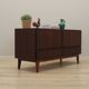Commode en acajou, design danois, années 1970, éditeur : Omann Jun