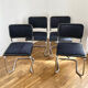 Lot de 4 chaises Breuer, modèle S31