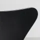 Arne Jacobsen set of eight 3107 Butterfly dining chairs Fritz Hansen Denmark 1967