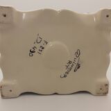 HB Quimper / Hand-decorated ceramic box