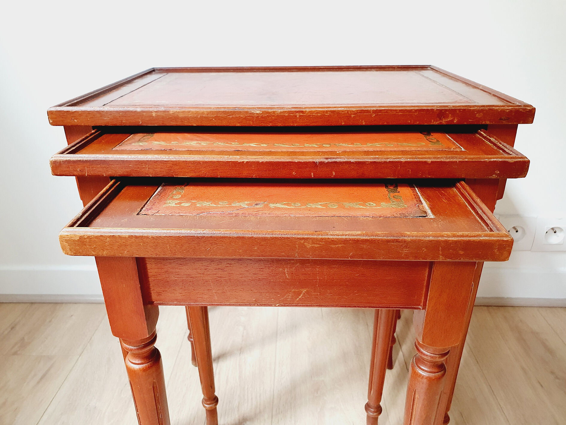 Nesting tables