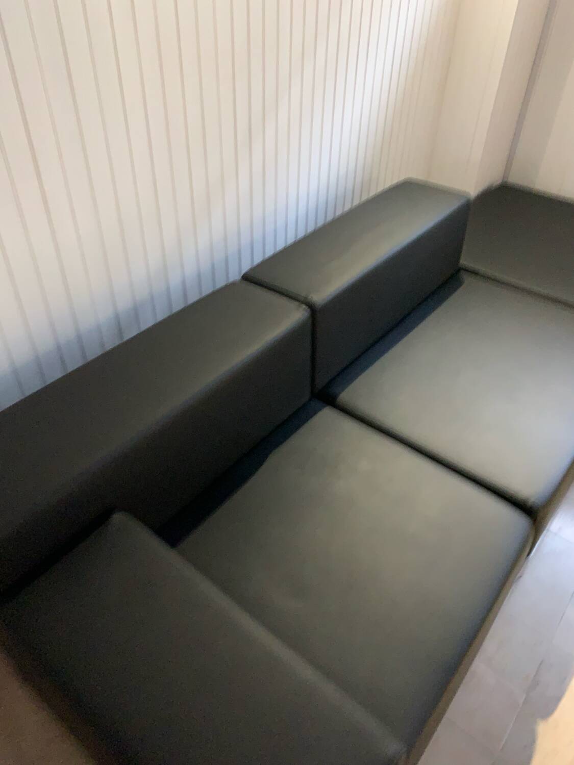 Kartell contemporary sofa