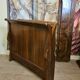 Light boat in walnut briar – Charles X period / Restoration / Louis Philippe