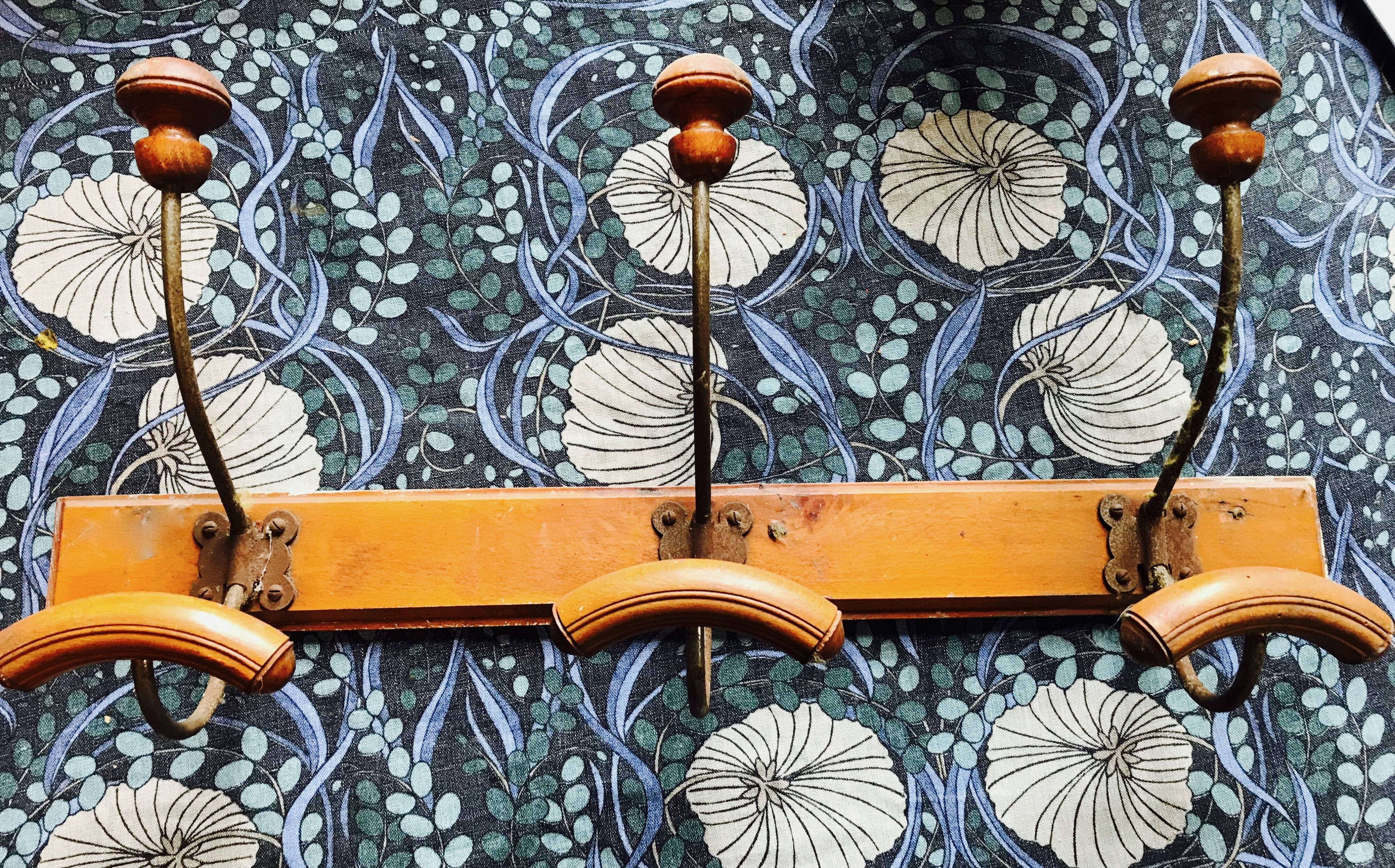 Vintage coat rack