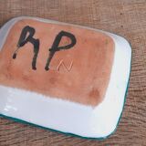 Empty vintage ceramic pocket year 50 signed Robert Picault