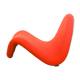 Tongue Chair by Pierre Paulin for Artifort, 1968