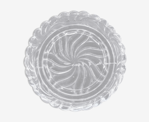 Cendrier cristal de Bacarrat