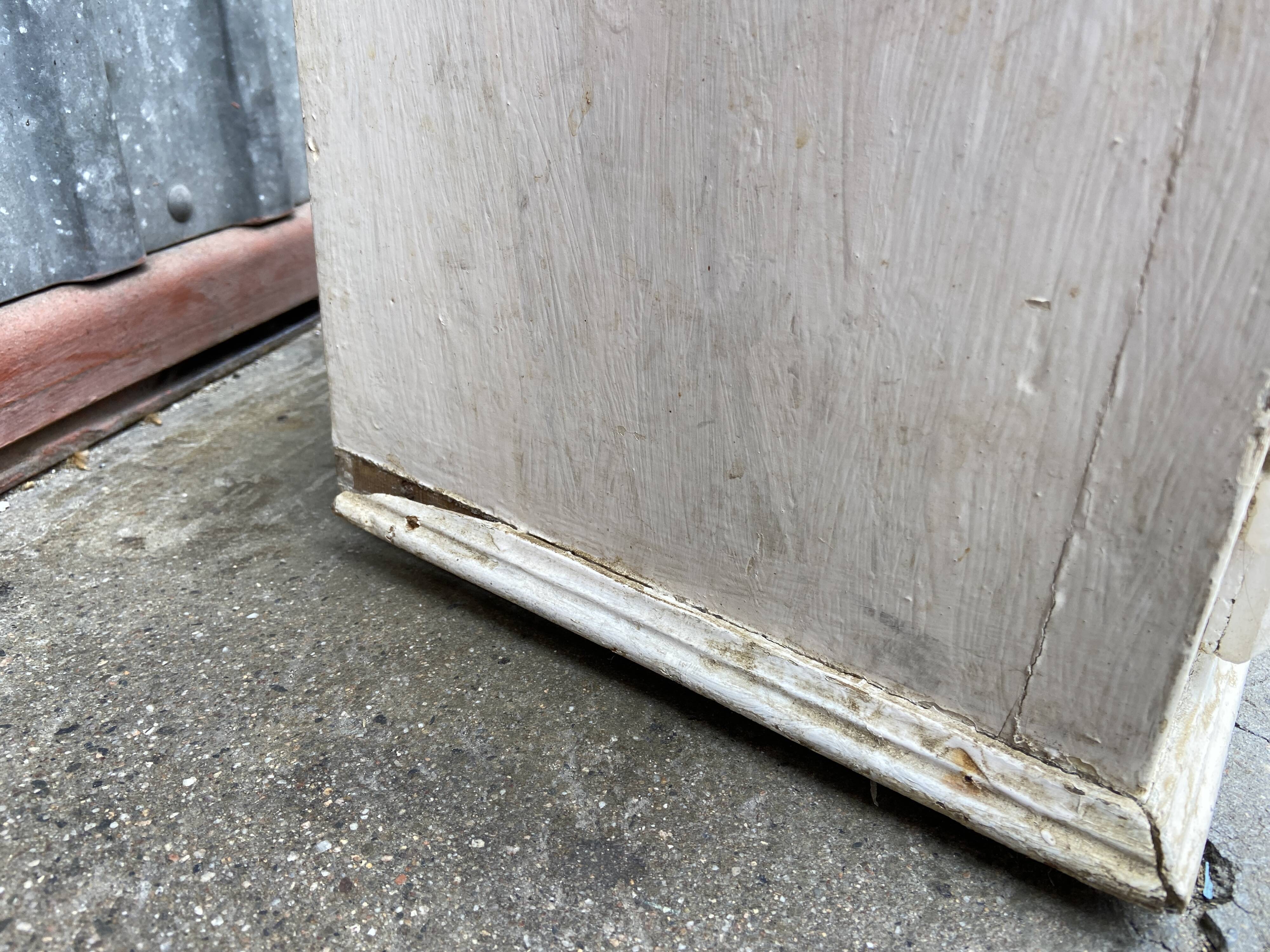 Vintage wall medical cabinet