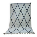 Traditional handmade Beni Ouarin rug size 150 x 250 cm